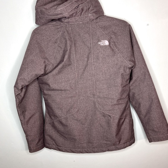 The North Face Dry Vent Women's Hooded Jacket Size Sm - Fleece Lined - Picture 16 of 16
